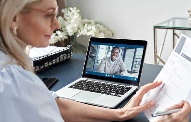 Conducting Interview Online